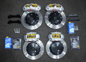 China BBK Big Brake Kit For Toyota Highlander 20 Inch Wheel 6piston Caliper With 405*34mm Rotor wholesale