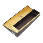 Food Grade Wine Gift Boxes Cardboard With Gold Foil Glossy Lamination Printing