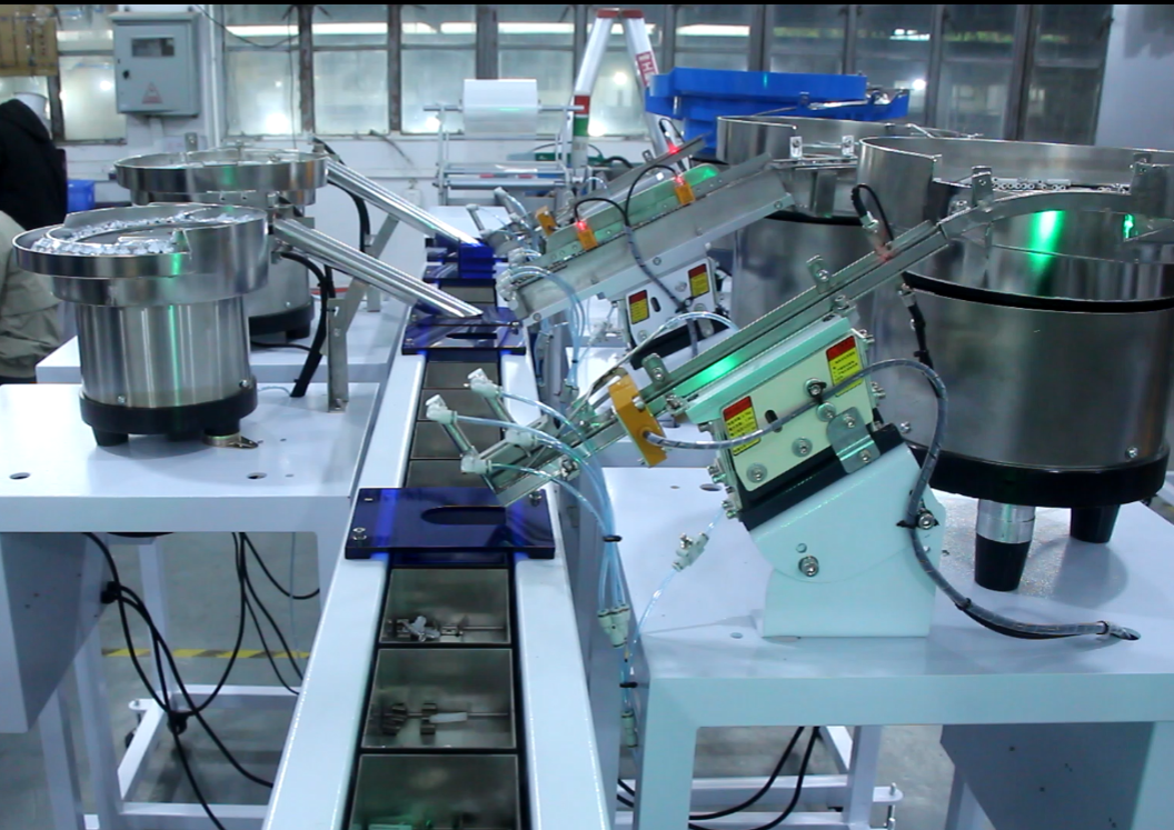 Semi Automatic Plastic Film Bag Hardware Screw Nut Counting Sealing Compact Packaging Machine