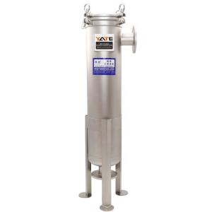 China Stainless Steel #2 Bag Filter Housing 5 Micron For Honey Beer wholesale