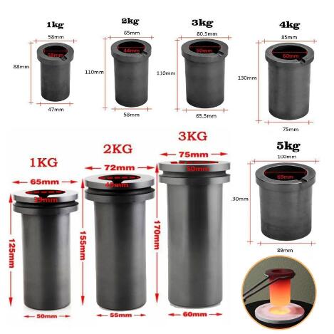 Customized Graphite Products Top Diameter and Height Customization for Superior Results