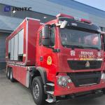HOWO Fire Fighting Truck 6X4 480hp 5000L Firefighter Truckmini Fire Fighting