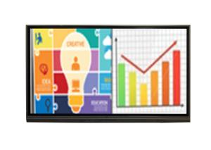 China Multimedia Video 55&quot; 320cd/m2 Conference LCD Touch Screen wholesale