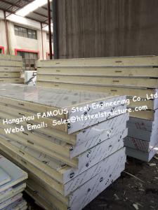 China Cold Storage And Insulation Material Cold Room Panel Width 960mm Freezer Panels wholesale