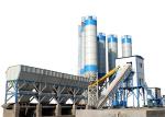 90m3 Large Stationary Ready Mix Concrete Plant , Aggregate Cement Batching Plant