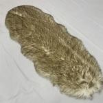 Shaggy Wool Seat Pad Sheepskin Bench Pad Rugs For Home Decor