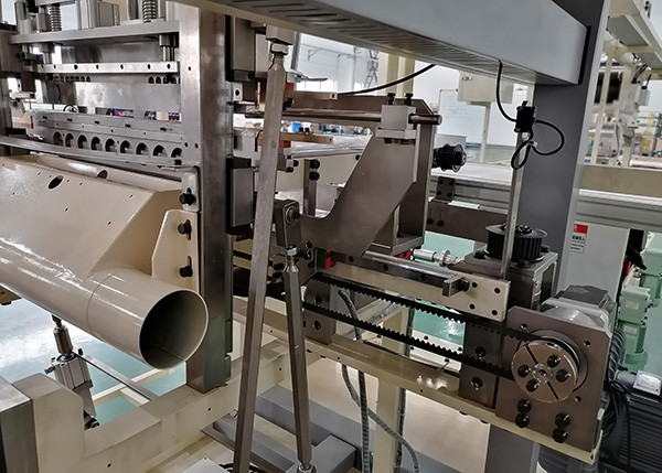 High Reliability Baby Diaper Packaging Machine 30-35 with bag/min Speed