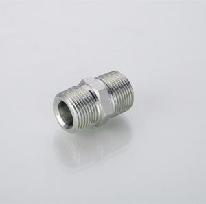 China Galvanized Sheet Hydraulic Fittings BSPT Male Thread 1t With Long Working Life wholesale