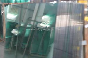 China Residential Tempered Glass Flooring And Stairs / Window Safety Glass wholesale
