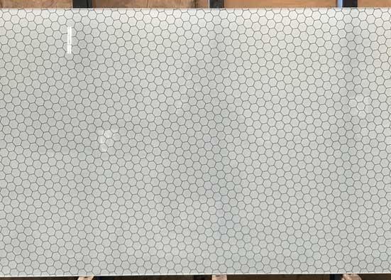 Silkscreen Printed Decorative Tempered Glass / Silk Screen Glass 3~12mm