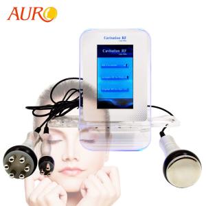 China Home RF Body Sculpting Cavitation Machine 40 Khz Skin Rejuvenation Facial Lifting wholesale