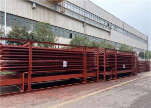 China SA210A1 Spiral Fin Tube Boiler Economizer ASME For Coal Fired Boiler Power Plant on sale