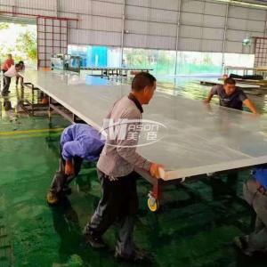 China 30-90mm Thick 11000x3150mm Aquarium Acrylic Sheet Clear PMMA Plexiglass Plate  on sale