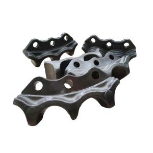 China Industrial Mini Crawler Excavator Track Sprocket Chain Drive Quenching wholesale