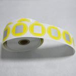 self adhesive eggshell label