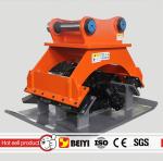 BEIYI BYKC03 excavator mounted hydraulic vibro plate compactor vibrating