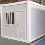 Storage Friendly Container House Foldable For Living Room Bedroom Office