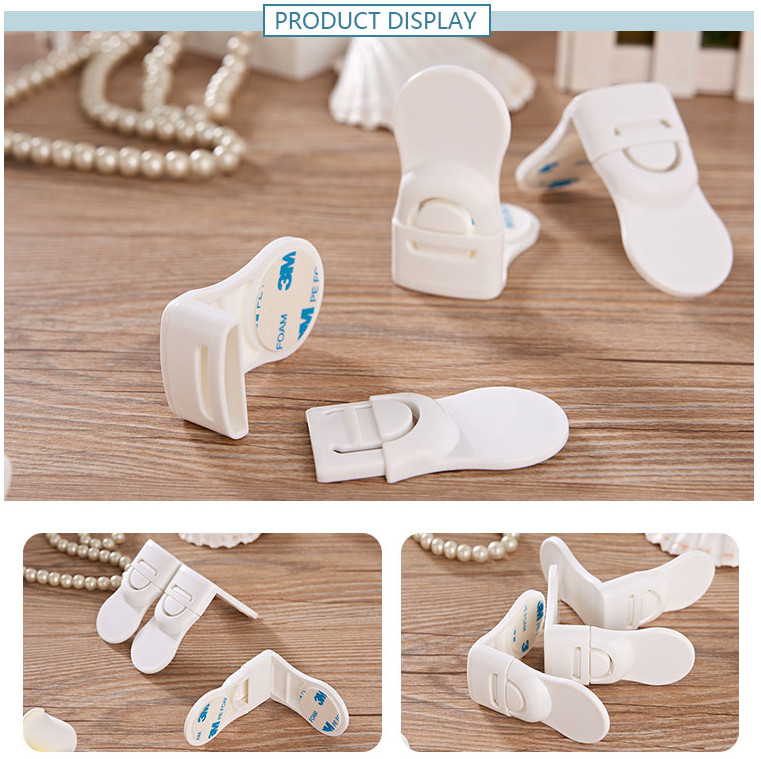 Professional Child Proof Cabinet Locks / Round Chart Right Angle Lock
