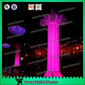 China Lighting Inflatable Marble Pillar Roman Column wholesale