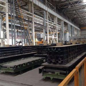 China Stable Clay Sand Production Line Easy Operation For Making Moulding Parts wholesale