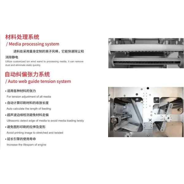 All-in-One Digital Label Printing, Foiling and Die Cutting Machine
