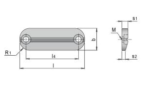 China durable 60HRC Standard Mould Parts Slide Retainer Series BT-3049 wholesale