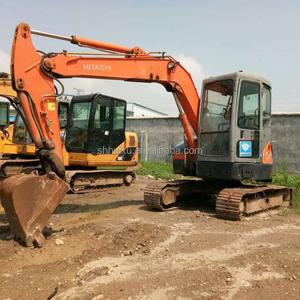 China Hitachi in stock Used Hitachi 55 mini excavator for sale second hand hitachi 55 small digger in good condition wholesale