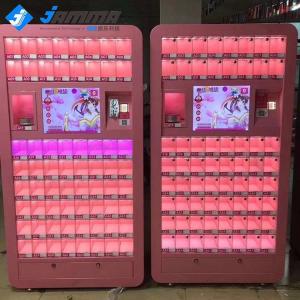 China Hardware Acrylic Gift Vending Machine Coin Operated With LED Light 1.01x 0.6 X 2.51 M wholesale