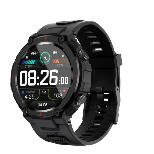 G18 Fitness Tracker Smartwatch 1.32 Inch Screen Waterproof Sports Smartwatch