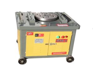 China Fast Speed Metal Bar Bending Machine , Round Rod Automatic Steel Bar Bender wholesale