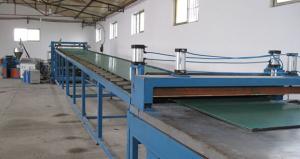 China PVC WPC Plastic Board Production Line , High Output PVC Board Making Machine wholesale