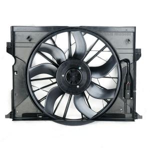 China Engine Cooling Radiator Fan Assembly For W211 C219 Radiating Fan Cooling 850W A2115001893 A2115002293 wholesale