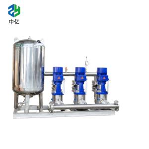 China Stainless Steel Domestic booster pump set Water Pumping set blue /black color wholesale
