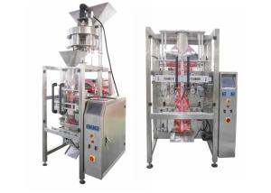 China Stainless Steel Small Sachet Salt Filing Packing Machine / Granule Packaging Machine wholesale