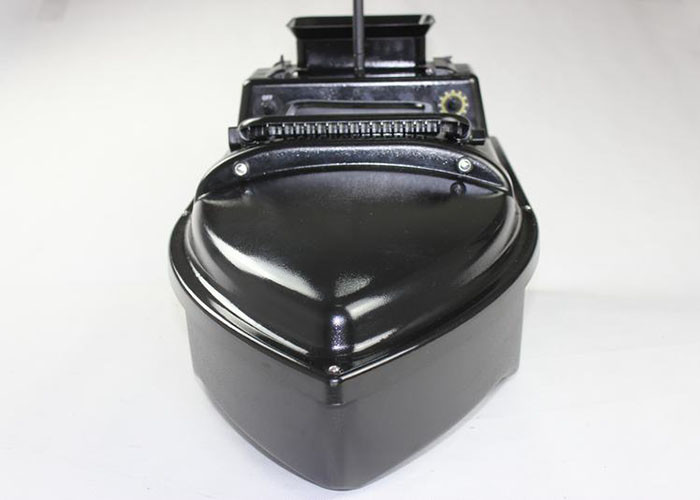 DEVC-100 Black RC Remote Control Fishing Boat
