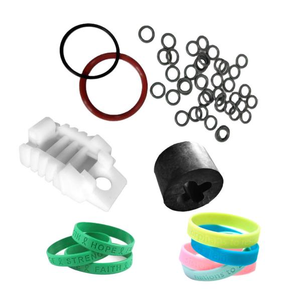 Own Eco-friendly Silicone Rubber Mould Rubber Part Hardness 20-90 ShoreA ISO9001