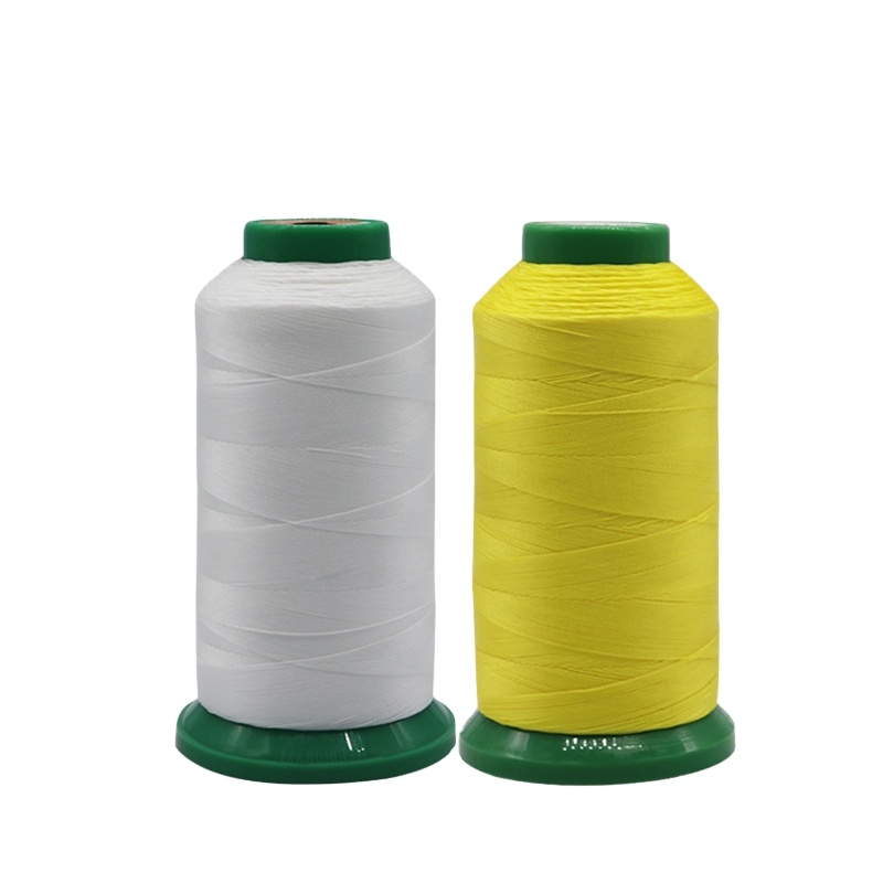 T90 280D/3 Bonded Nylon N66 Sewing Thread for Leather Upholstery Waterproof 1100 Yards