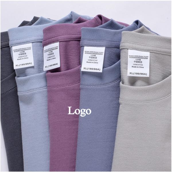 Cool Youth 250g 100% Heavy Weight Cotton Custom T Shirts Blank Plain Men's T