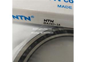 China BA110-1A excavator bearing thin section angular contact ball bearing 110*140*16mm wholesale