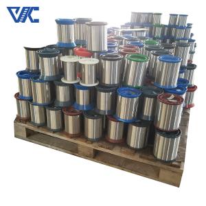China Chemical Industry Nickel Alloy Hastelloy C4 Wire With Excellent Stability wholesale