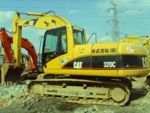 China Used CAT 320C Tracked Excavator on sale