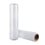 Clear Plastic Pallet Stretch Film Wrap Flexible 52MPa Customized Color