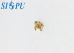 MCX Female RF Coaxial Connector – Straight Type, PCB Solder Mount