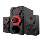OEM 30W Subwoofer 2.1 Laptop Speakers With 3 Inch Satellite Size