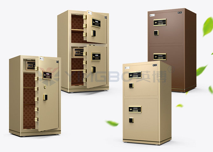 Electronic Lock Smart Office Safe Box Dual Alarm YB/N7-120D