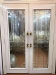 1" Thick Door Leaded Glass Made In China With IGCC For Door Factory