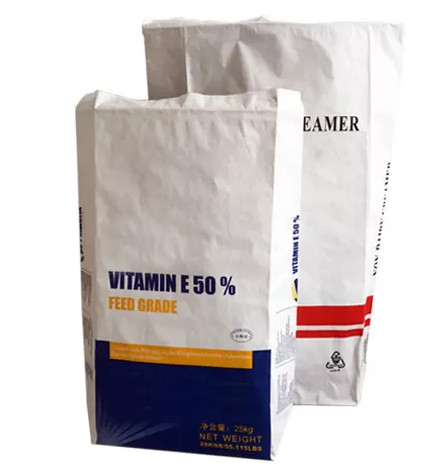 BOPP Cement PP Woven Packaging Bags Valve Port Heat Sealed For Agricultral Chemical