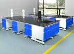 Science Laboratory Island Bench Ss304 Lab Workbenches Medical Lab Equipment