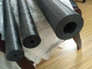 China filament winding carbon fiber tube pipe with thicker thickness Toray T700 on sale