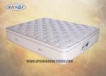 Eco - Friendly Queen Size Pocket Spring Mattress Euro Top For Home